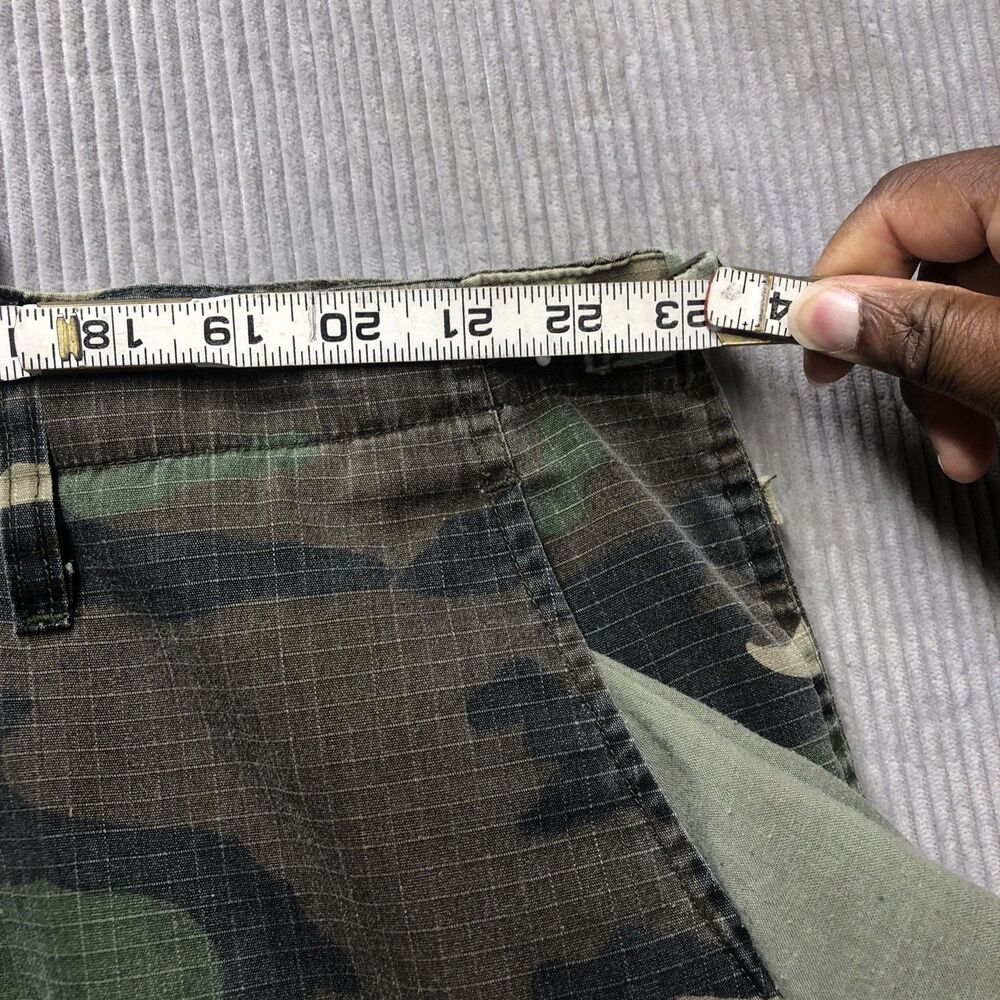 STORM Unisex Army Pants Size XXXL Cargo Camo Adjustable Waist - Picture 6 of 16